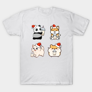 Christmas Sticker Bundle 6 T-Shirt